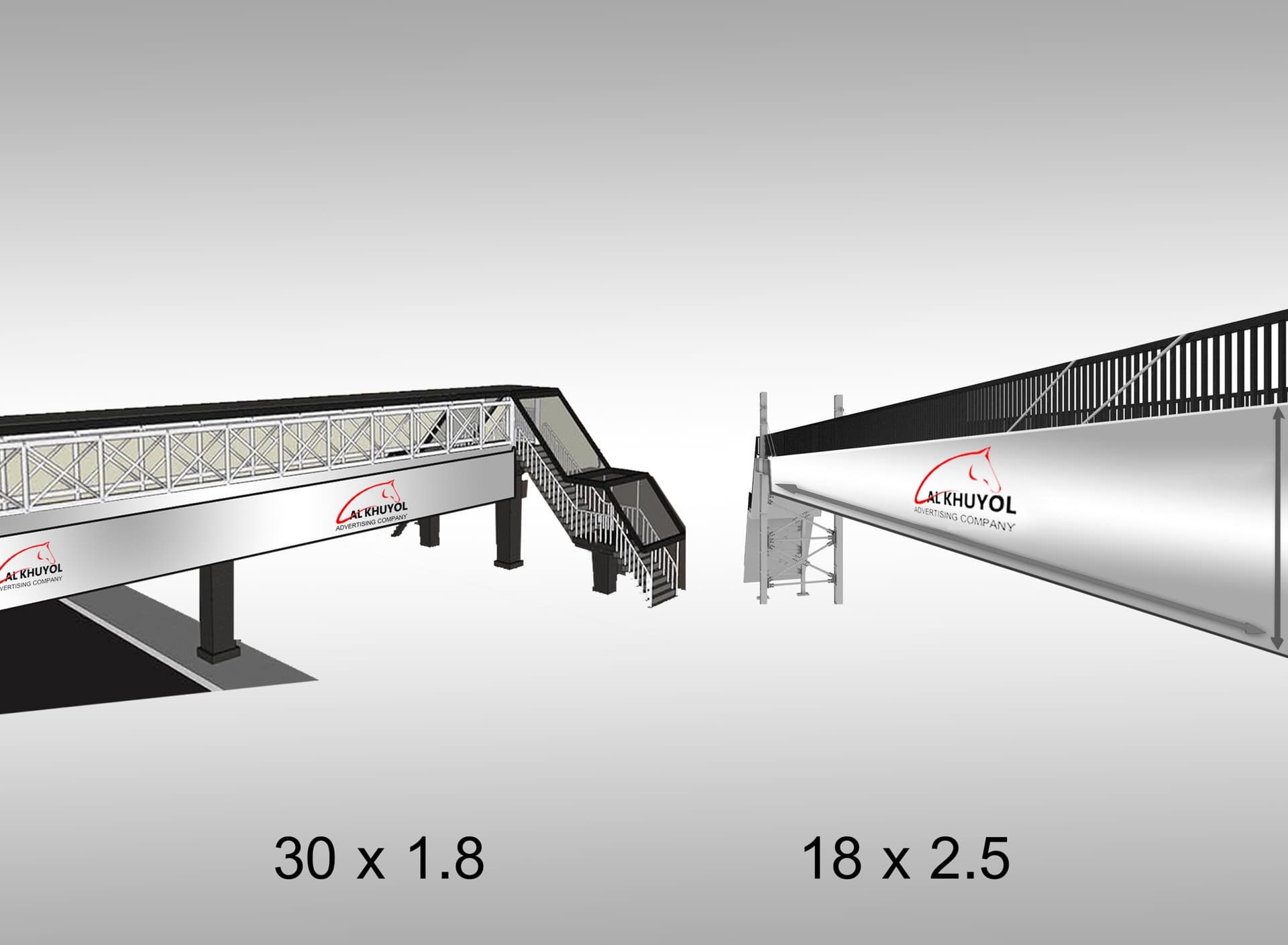 Model W — 2.8 × 1.8 m